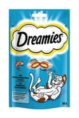 Mars Dreamies kočka pochoutka s lososem 60g