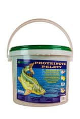 Mikrop Proteinové pelety pro kapry granule 6mm 5kg Med