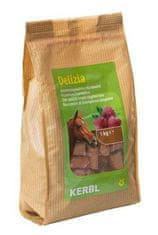 Kerbl Pochoutka pro koně DELIZIA malina 1kg