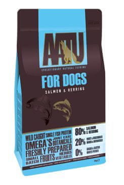 Aatu Dog 80/20 Salmon & Herring 10kg