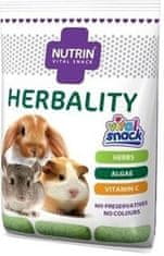 Ferplast Nutrin Vital Snack Herbality - býložravec 100 g