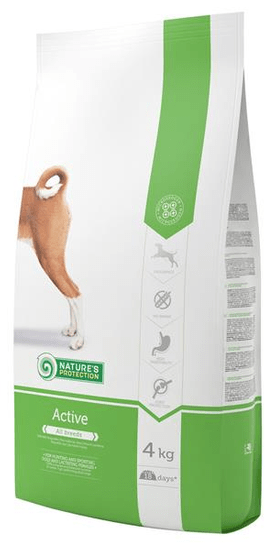 Nature's Protection Dog Dry Active 4 kg