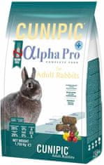 Cunipic Alpha Pro Rabbit Adult - králík dospělý 1,75 kg