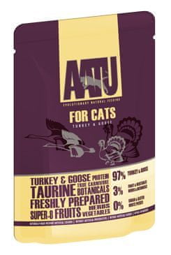 Aatu Cat Turkey n Goose kaps. 85g