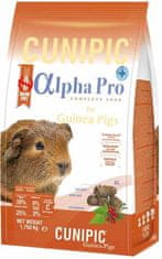 Cunipic Alpha Pro Guinea Pig - morče 1,75 kg