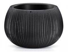 Prosperplast Obal na květník BETON BOWL 2v1 plastový matný d29x20cm