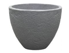 Obal na květník STONE plastový d50x38cm