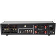 Adastra A4, duální stereo PA zesilovač, MP3/SD/USB/BT/FM, 4x 200W