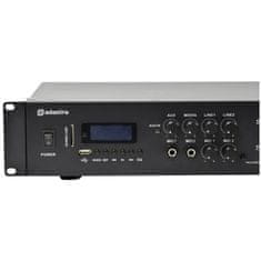 Adastra A4, duální stereo PA zesilovač, MP3/SD/USB/BT/FM, 4x 200W