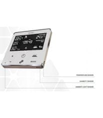 HELTUN Heating Thermostat (HE-HT01-WWM), EKO Balení - 9 ks