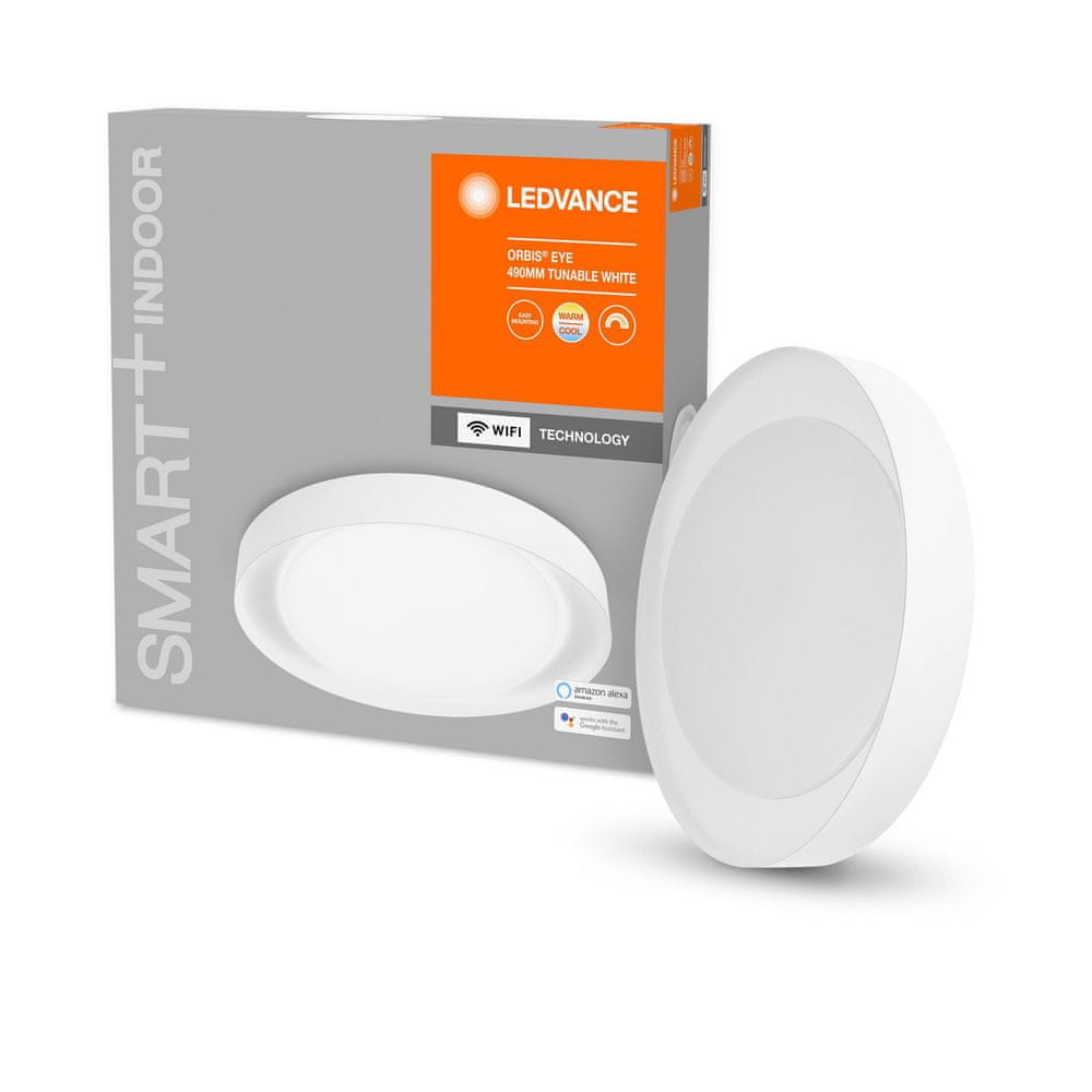 LEDVANCE Smart+ Orbis Ceiling Eye WIFI TW 490 mm WT