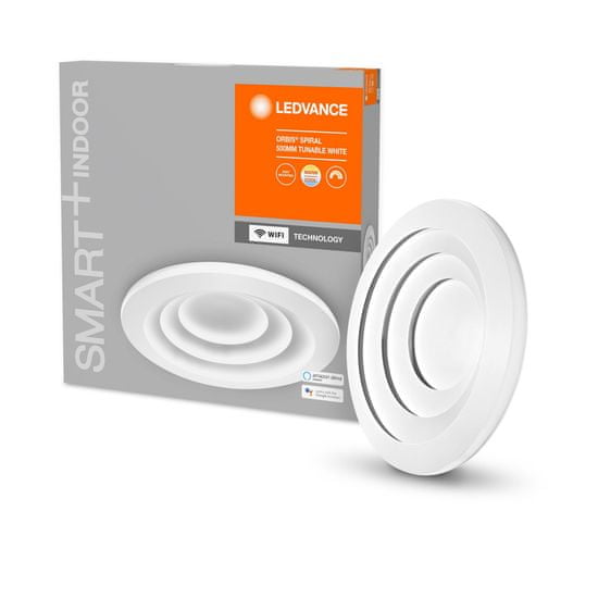 LEDVANCE Smart+ Orbis Ceiling Spiral WIFI TW 500mm WT