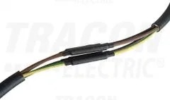 Tracon Electric Kabelová spojka smršťovací na kabely 4-25mm2 1kV bez spojovačů ZSRSET-1FK Tracon electric