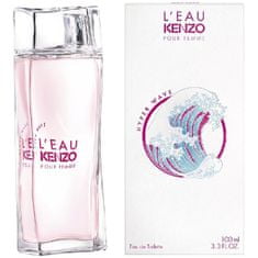 Kenzo L`Eau Kenzo Pour Femme Hyper Wave - EDT 100 ml