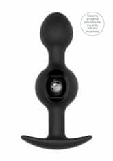 Shots Toys SONO No. 90 - Self Motion Butt Plug - Black