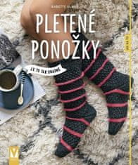 Ulmer Babette: Pletené ponožky - Je to tak snadné