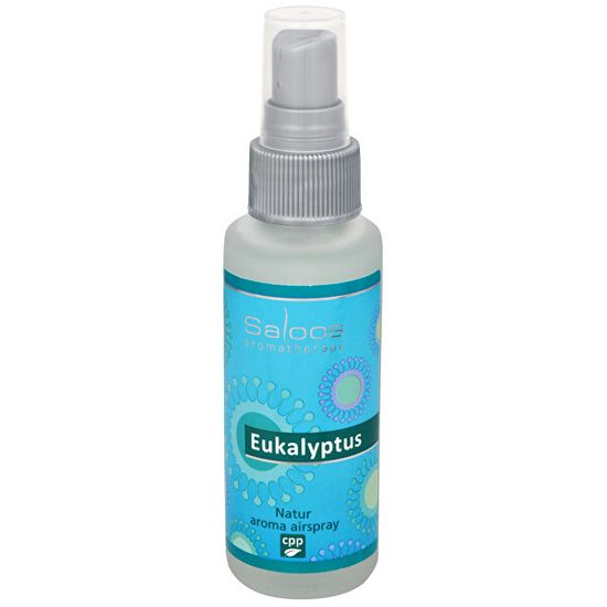 Saloos Natur aroma airspray - Eukalyptus (přírodní osvěžovač vzduchu) 50 ml