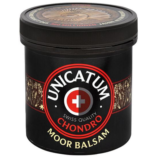 Herbamedicus Unicatum Chondro - rašelinový balzám s bylinnými extrakty 250 ml