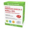 Nutrihouse Premium Omega 3 Krill Oil 60 kapslí