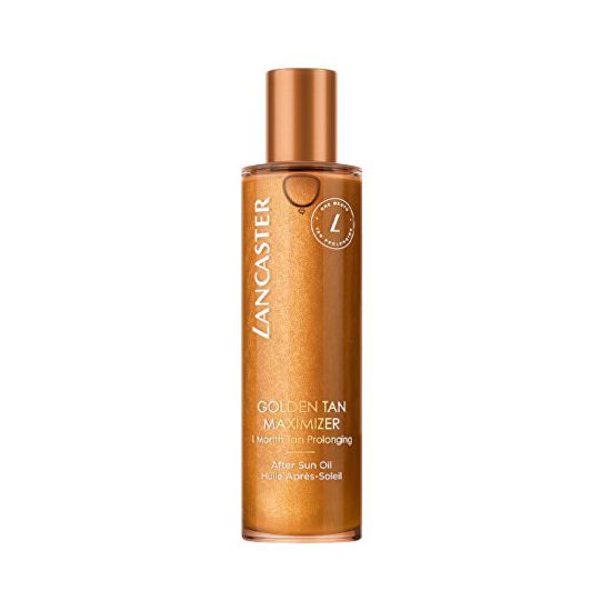 Lancaster Tělový olej prodlužující opálení Golden Tan Maximizer (After Sun Oil) 150 ml