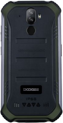 Doogee S40 PRE DualSIM krytie 13mpx fotoaparát snímač ostré fotky selfie kvalita