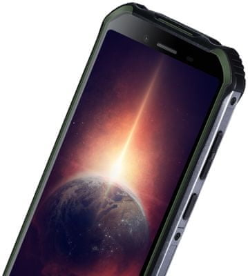 Doogee S40 PRE DualSIM krytia IP68, IP69K, vojenský štandard, MIL-STD-810G, vodoodolný, odolný proti prachu a piesku, teplote, odolný