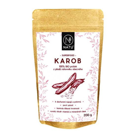 Natu Karob BIO 200 g