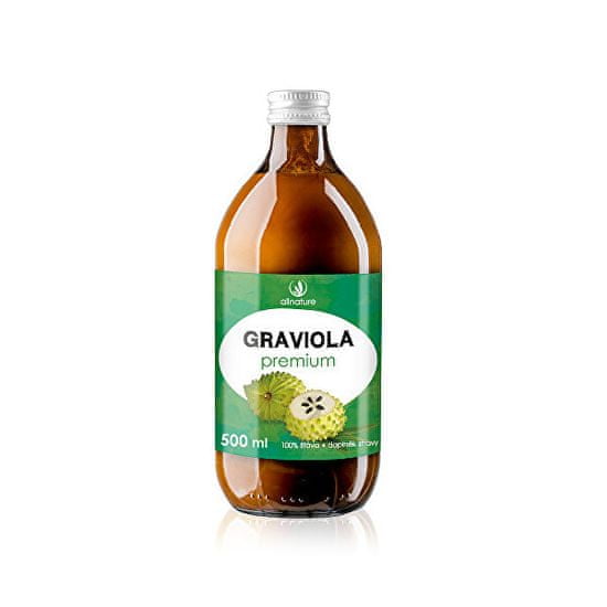 Allnature Graviola Premium 500 ml