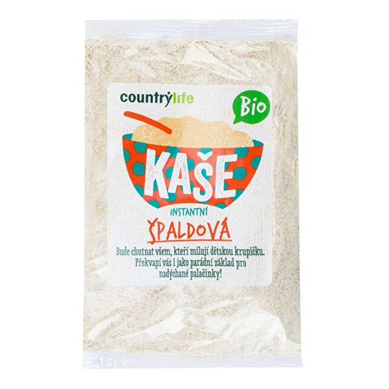 Country Life Kaše špaldová BIO 300 g