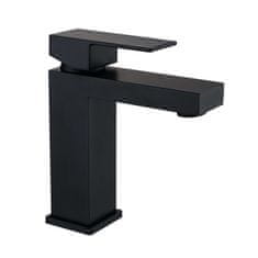 Mexen CUBE Black umyvadlová baterie 72900-70 - MEXEN