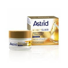 Astrid Vyživující noční krém proti vráskám Beauty Elixir 50 ml