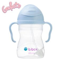 b.box Hrneček s brčkem Gelato žvýkačkový 240ml