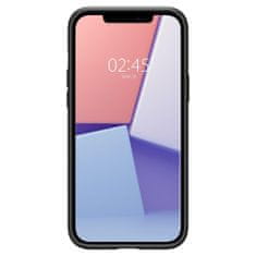 Spigen Liquid Air silikonový kryt na iPhone 12 / 12 Pro, černý