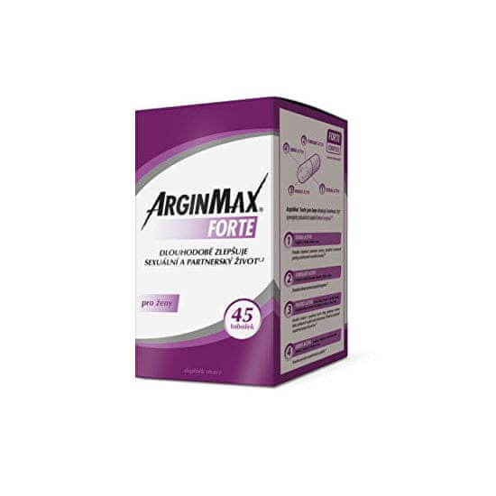 Simply you ArginMax Forte pro ženy 45 tobolek