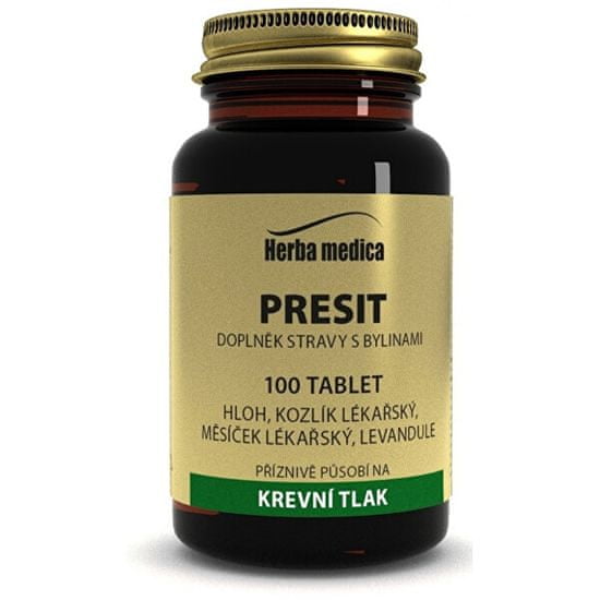 HerbaMedica Presit 50g - krevní tlak 100 tablet