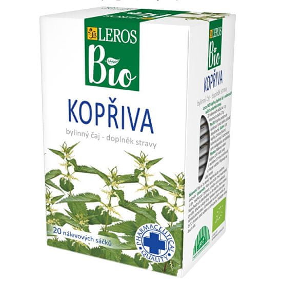 LEROS BIO Kopřiva 20 x 1 g