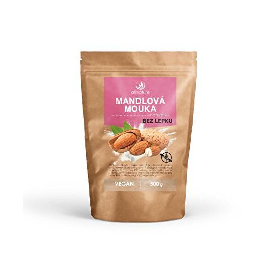 Allnature Mandlová mouka natural 500 g