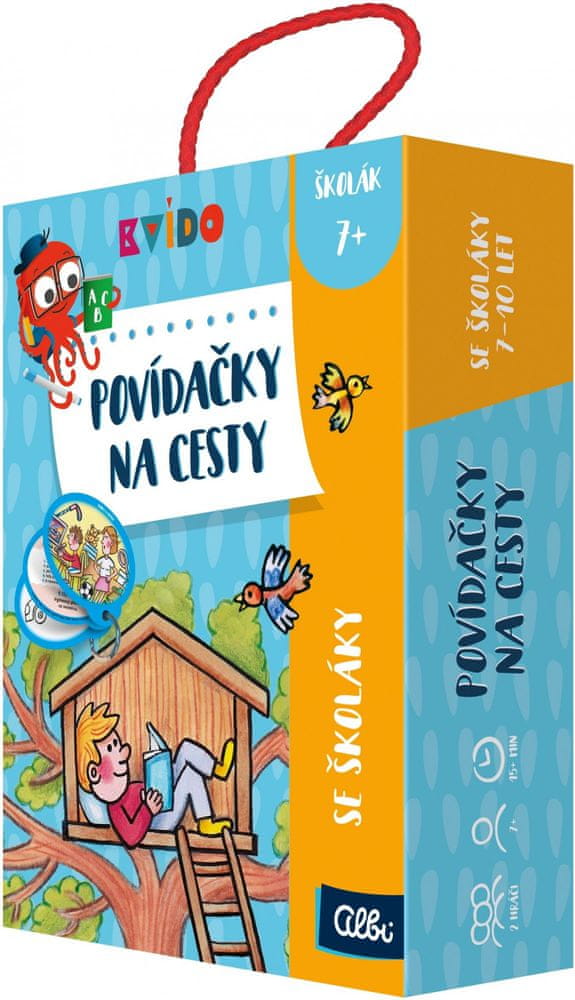 Albi Kvído - Povídačky na cesty- školáci 7+