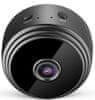 SpyTech WiFi IP mini kamera A9 s magnetickým držákem