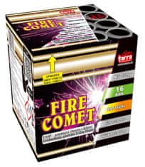 TARRA pyrotechnik Ohňostroj FIRE COMET - 16 ran