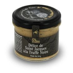 Delices du Luberon Lahůdka z mušlí Sv. Jakuba se zimním lanýžem, 90g