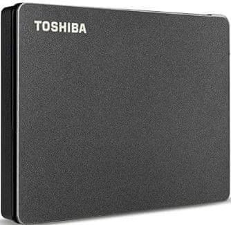 Toshiba Canvio Gaming 1TB, čierna (HDTX110EK3AA) USB 3.2, malý, do vrecka