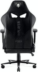 Diablo Chairs X-Player 2.0, černá (5902560337747)