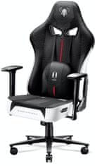 Diablo Chairs X-Player 2.0, černá/bílá (5902560337754)