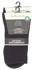 RS kvalitní dámské i pánské BIO ponožky 98% bavlna 41012 2-pack , 39-42