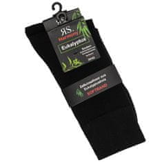 RS unisex hladké eukalyptové ponožky vyrobené z Lyocell vlákna 43073 2-pack , 39-42