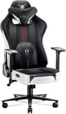 Diablo Chairs X-Player 2.0, XL, černá/bílá (5902560337785)