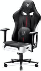 Diablo Chairs X-Player 2.0, XL, černá/bílá (5902560337785)