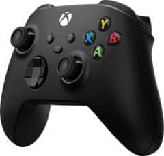 Microsoft Xbox Wireless Controller + adaptér pro Windows, černá (1VA-00002) - použité