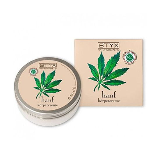 Styx Naturcosmetic Regenerační konopný krém pro namáhanou pokožku (Body Cream With Cannabis)